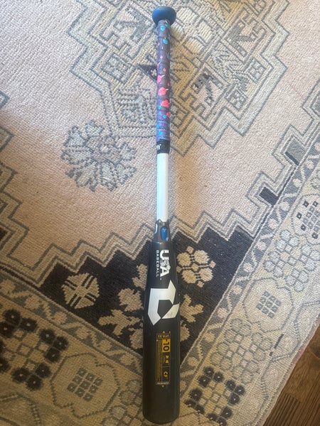 2022 DeMarini CF Composite USABat Certified Bat (-10) 19 oz 29" (Used)