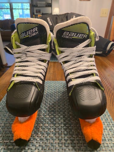 Bauer GSX Hockey Goalie Skates Size 3 (Used)