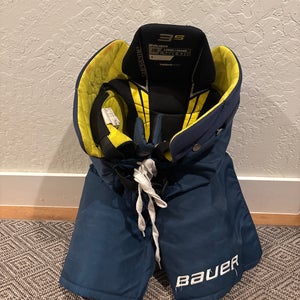 Blue Large Bauer Supreme Pant Shell (Used)