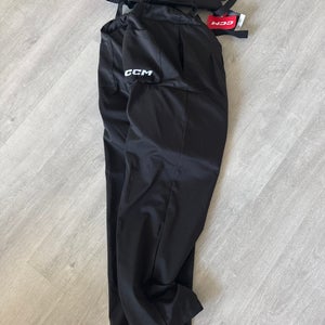 X-Large Brand New Pro Stock CCM Referee Pants w/ Kidney Belt