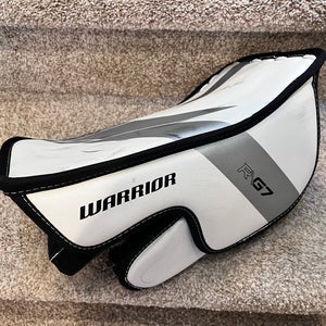 Warrior Ritual G7 Youth Goalie Blocker