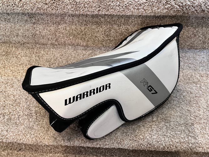 Warrior Ritual G7 Youth Goalie Blocker