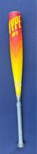 2024 Easton Hype Fire USSSA Certified Bat (-10) 19 oz 29" (Used)
