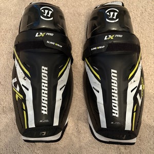 Junior Warrior Alpha LX Pro 12" Shin Pads (Used)