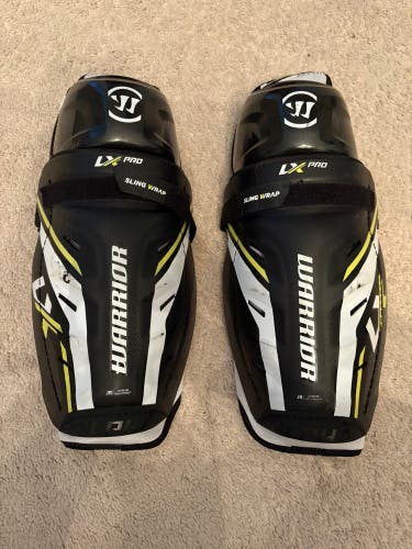 Junior Warrior Alpha LX Pro 12" Shin Pads (Used)