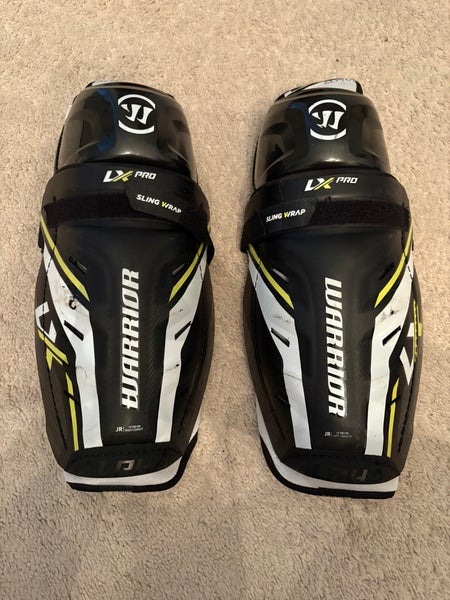 Junior Warrior Alpha LX Pro 12" Shin Pads (Used)