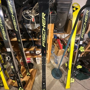 Fischer 165 cm RC4 World Cup SL Skis Without Bindings (Used)