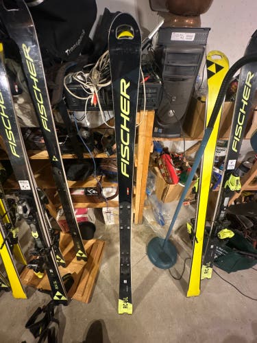 Fischer 165 cm RC4 World Cup SL Skis Without Bindings (Used)