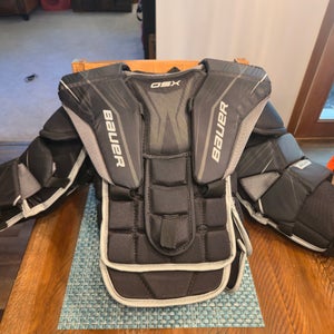 Small / Medium Bauer GSX Goalie Chest Protector (Used)