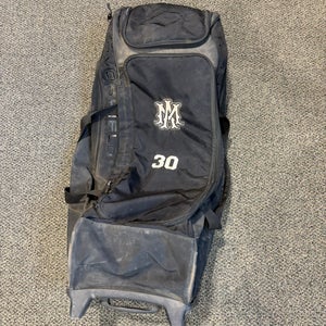 Black EvoShield Catcher's Bag