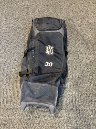 Black EvoShield Catcher's Bag