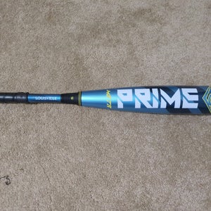 2025 Louisville Slugger Meta Prime Composite USSSA Certified Bat (-10) 19 oz 29" (Used)