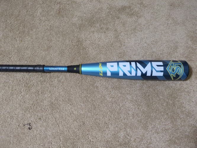 2025 Louisville Slugger Meta Prime Composite USSSA Certified Bat (-10) 19 oz 29" (Used)