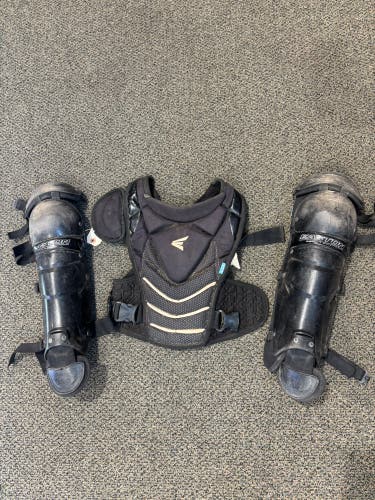 Black Youth Easton Jen Schro The Very Best Catcher's Set