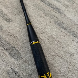 2023 Easton Hype Comp Composite USSSA Certified Bat (-10) 21 oz 31" (Used)