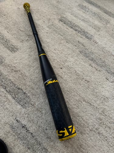2023 Easton Hype Comp Composite USSSA Certified Bat (-10) 21 oz 31" (Used)
