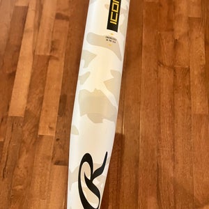 2025 Rawlings Icon Composite USSSA Certified Bat (-8) 22 oz 30" (Used)