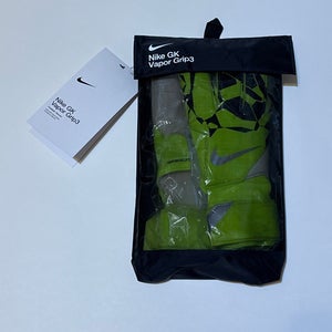Size 11 Nike Vapor Grip3 ACC Goalkeeper Gloves HQ0304-702