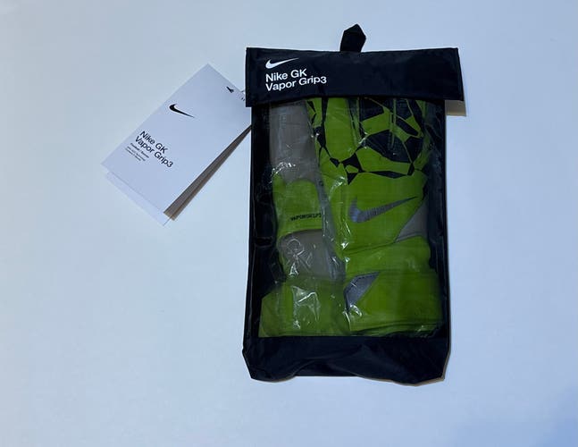 Size 11 Nike Vapor Grip3 ACC Goalkeeper Gloves HQ0304-702