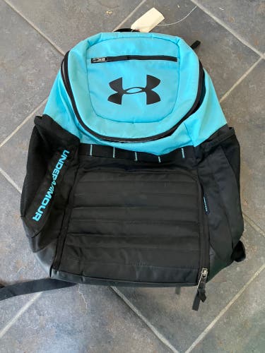Blue Adult Unisex Large/Extra Large Under Armour Backpacks & Bags (Used)