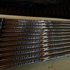Men's Project X LZ Steel Iron Shaft Set