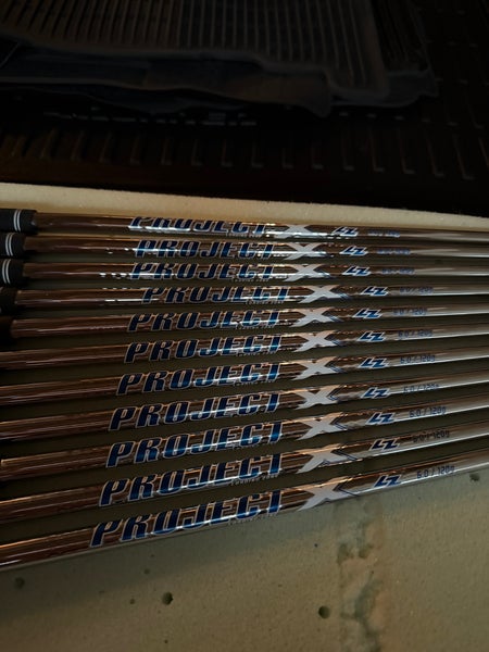 Men's Project X LZ Steel Iron Shaft Set