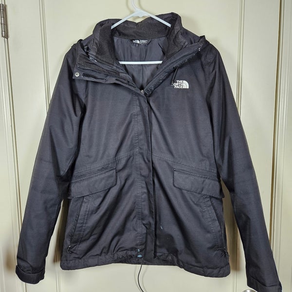 The North Face Dryvent Jacket Womens 3 in 1 Tri Climate Size: L Black Winter