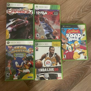 (Used) XBox 360 games