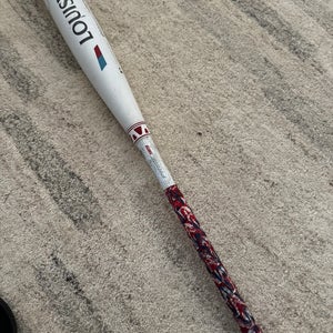 2019 Louisville Slugger Prime 919 Composite USSSA Certified Bat (-10) 22 oz 32" (Used)
