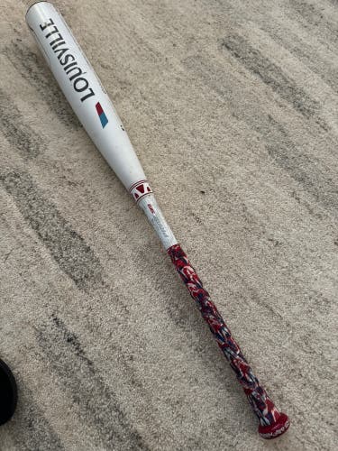 2019 Louisville Slugger Prime 919 Composite USSSA Certified Bat (-10) 22 oz 32" (Used)