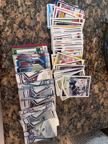 Football trading cards