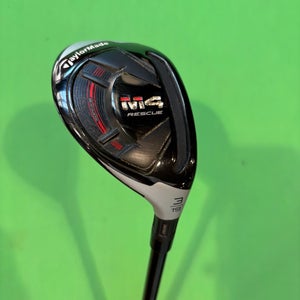 Men's TaylorMade M4 3 Hybrid RH | Fujikara Atmos Stiff Flex Shaft