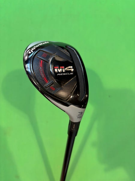 Men's TaylorMade M4 3 Hybrid RH | Fujikara Atmos Stiff Flex Shaft
