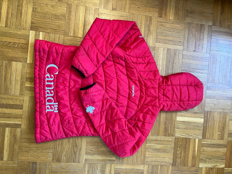 Red Women's Medium Karbon Jacket (Used)