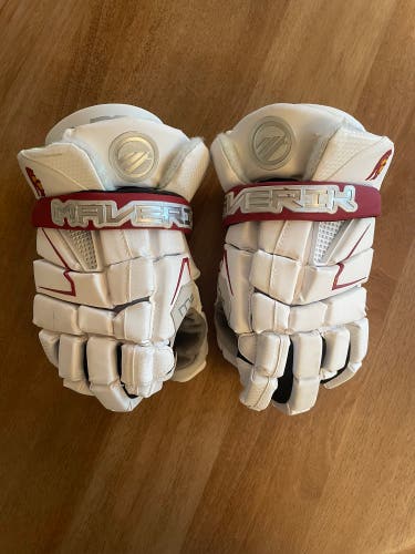 Maverik M4 Lacrosse Gloves 12" (New)