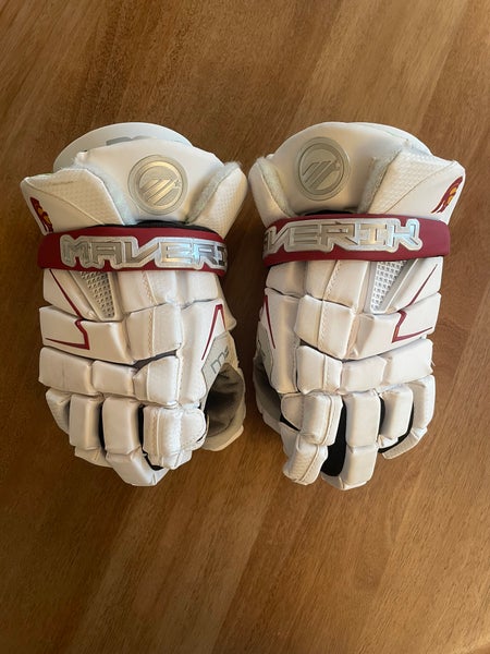 Maverik M4 Lacrosse Gloves 12" (New)