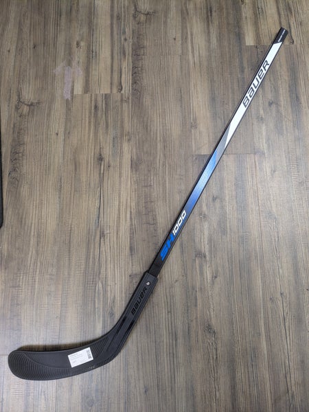 Junior Bauer SH 1000 Left Hand Street Hockey Stick, 43" (New)