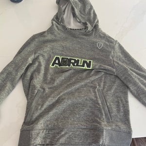 Gray Adult Unisex Large Adrenaline Sweatshirt (New)