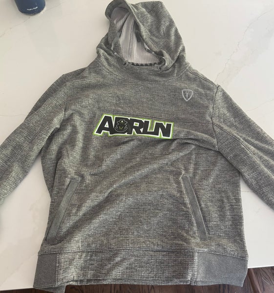 Gray Adult Unisex Large Adrenaline Sweatshirt (New)