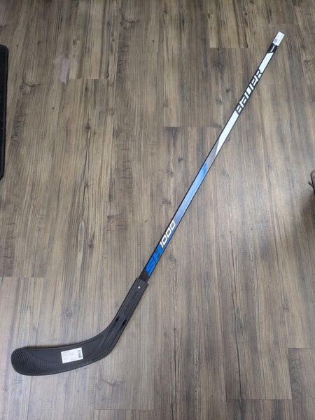 Senior Bauer SH 1000 Left Hand Street Hockey Stick, 53" (New)