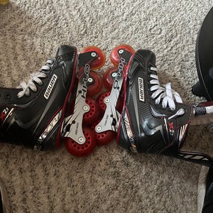 Bauer Vapor X2.7 Inline Skates Regular Width Size 5.5 (Used)