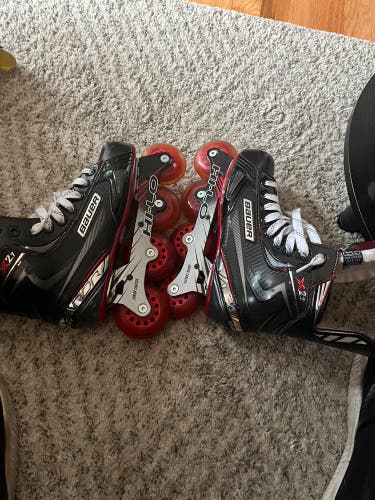 Bauer Vapor X2.7 Inline Skates Regular Width Size 5.5 (Used)