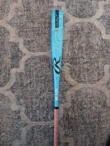 Rawlings Clout AI Alloy USABat Certified Bat (-10) 21 oz 31" (Used)