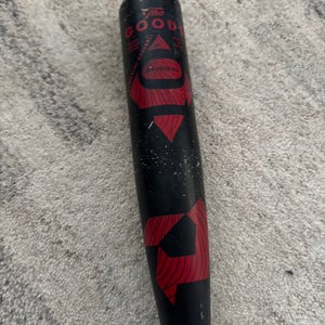 2021 DeMarini The Goods One Piece Alloy USSSA Certified Bat (-10) 20 oz 30" (Used)