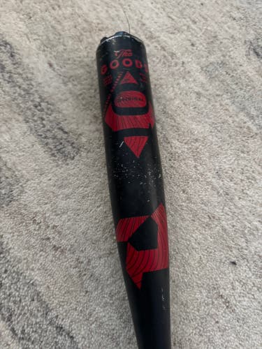 2021 DeMarini The Goods One Piece Alloy USSSA Certified Bat (-10) 20 oz 30" (Used)