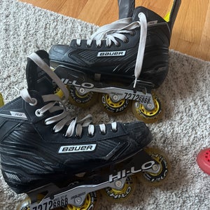 Bauer RS Inline Skates Regular Width Size 5.5 (Used)
