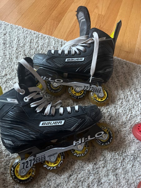 Bauer RS Inline Skates Regular Width Size 5.5 (Used)