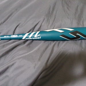 Marucci F5 Alloy USSSA Certified Bat (-10) 19 oz 29" (Used)