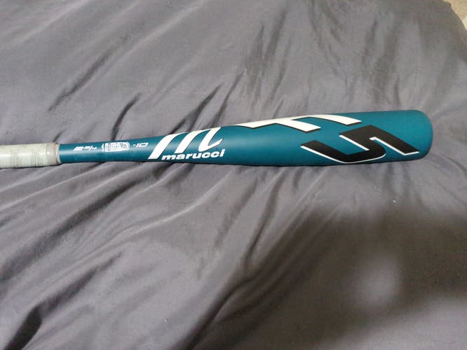Marucci F5 Alloy USSSA Certified Bat (-10) 19 oz 29" (Used)