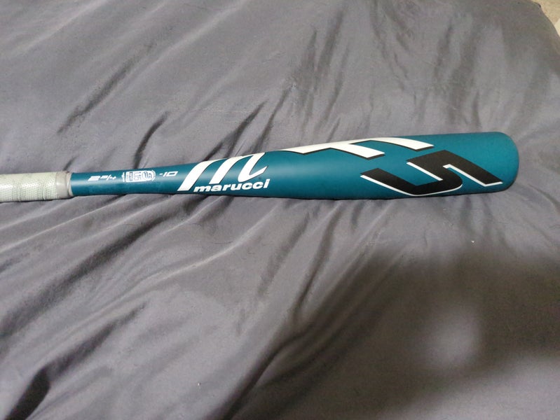 Marucci F5 Alloy USSSA Certified Bat (-10) 19 oz 29" (Used)